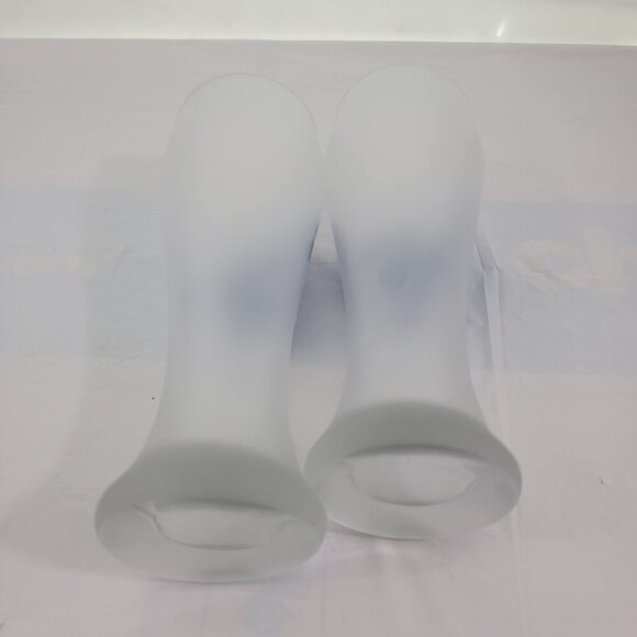 Heidelberg Am Neckar Germany Frosted Pilsner 22 Oz Tall Beer Glasses - Set of 2 - Picture 10 of 16